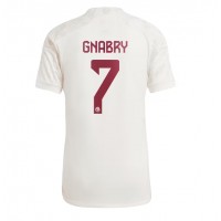 Bayern Munich Serge Gnabry #7 Tretí futbalový dres 2023-24 Krátky Rukáv